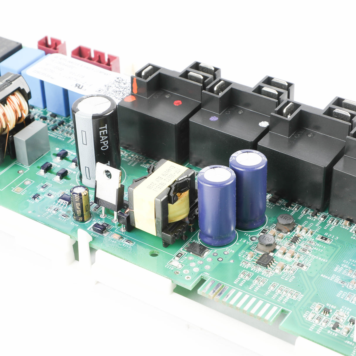 GE WB27X32100 Genuine OEM Machine Board With Frame