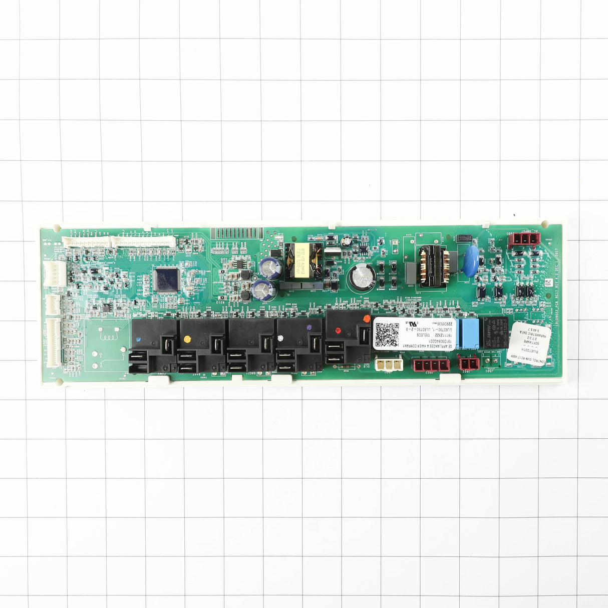 GE WB27X32100 Genuine OEM Machine Board With Frame