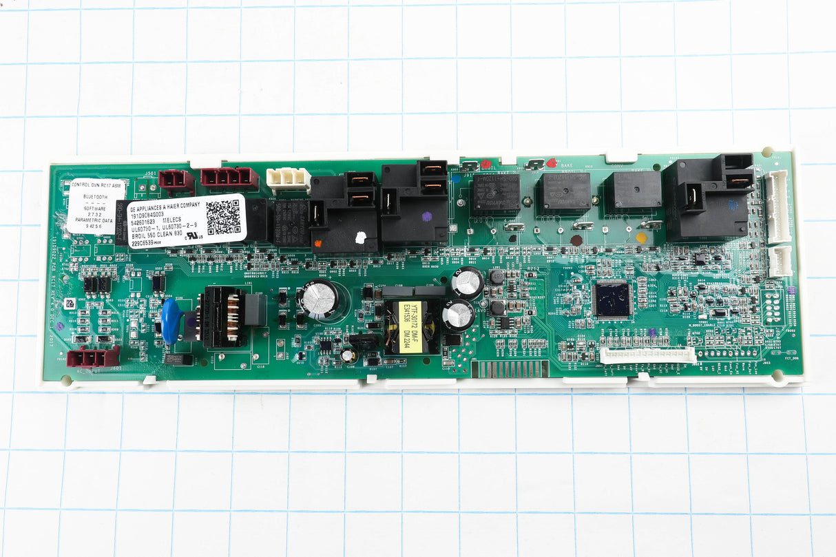 GE WB27X32106 Genuine OEM Machine Board With Frame