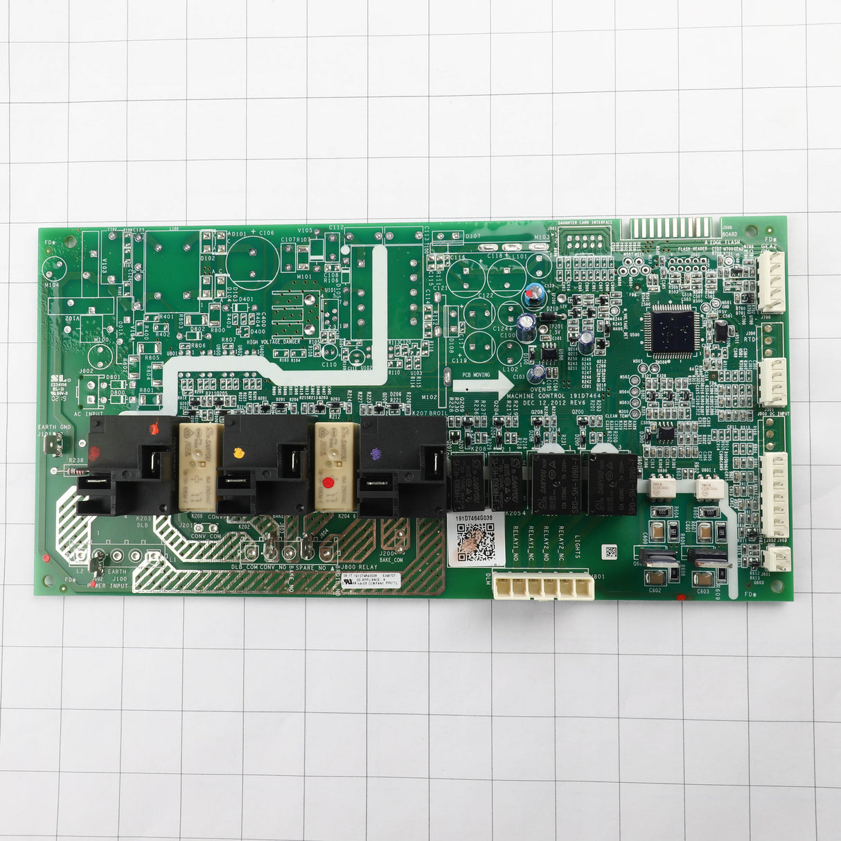 GE WB27X32426 Genuine OEM Board Machine Control