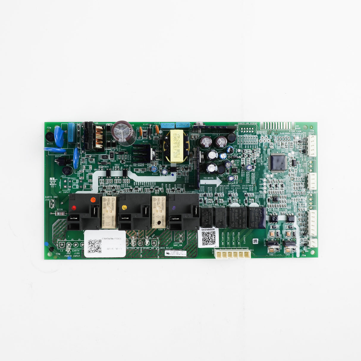 GE WB27X32430 Genuine OEM Board Machine Control
