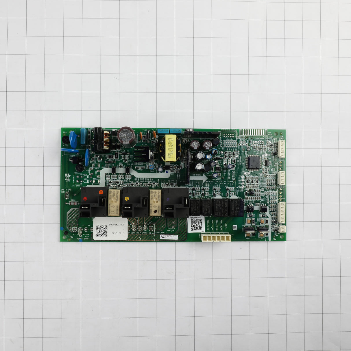 GE WB27X32430 Genuine OEM Board Machine Control