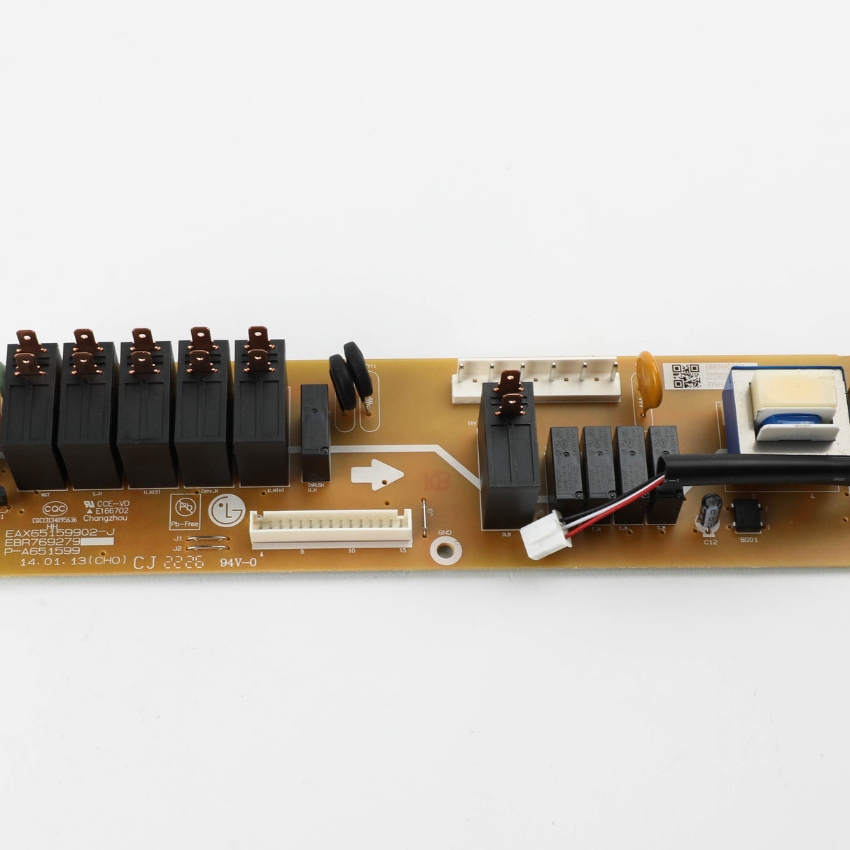 GE WB27X32625 Genuine OEM Relay Board