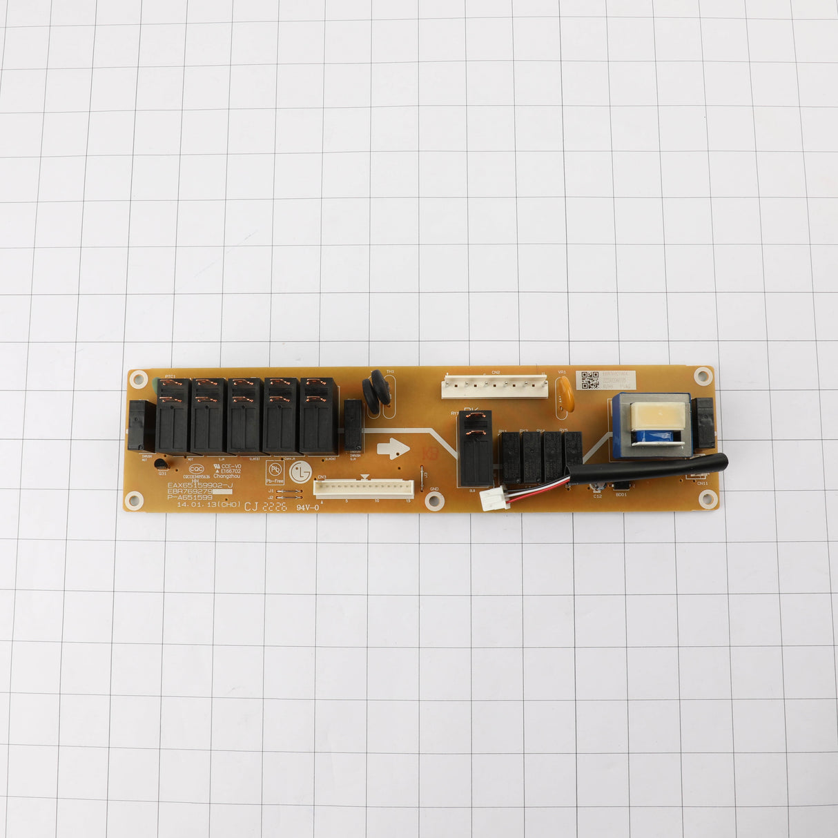GE WB27X32625 Genuine OEM Relay Board