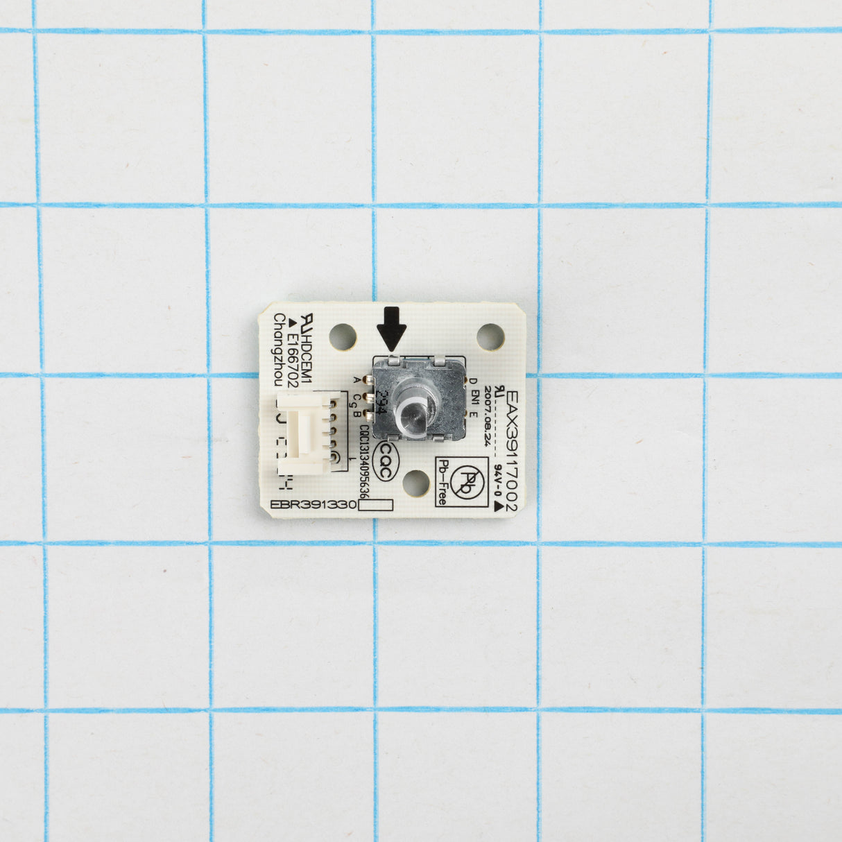 GE WB27X32632 Genuine OEM Encoder Board