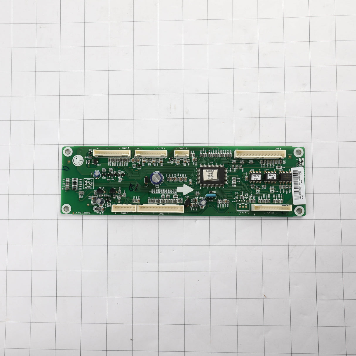 GE WB27X32633 Genuine OEM Main Control Board