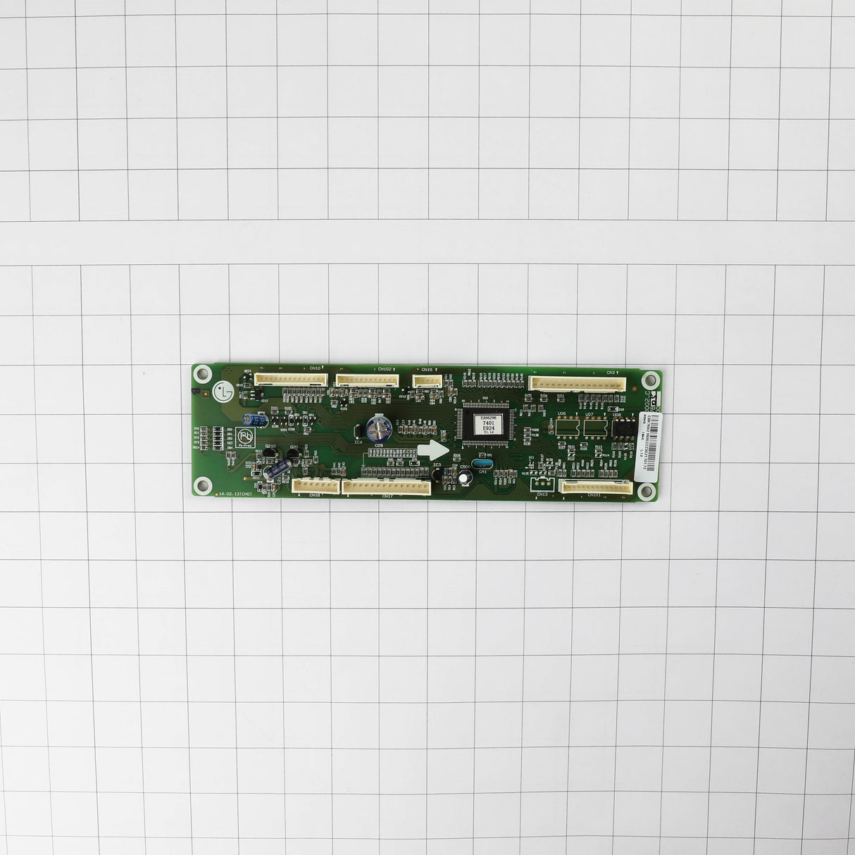 GE WB27X32685 Genuine OEM Control Board