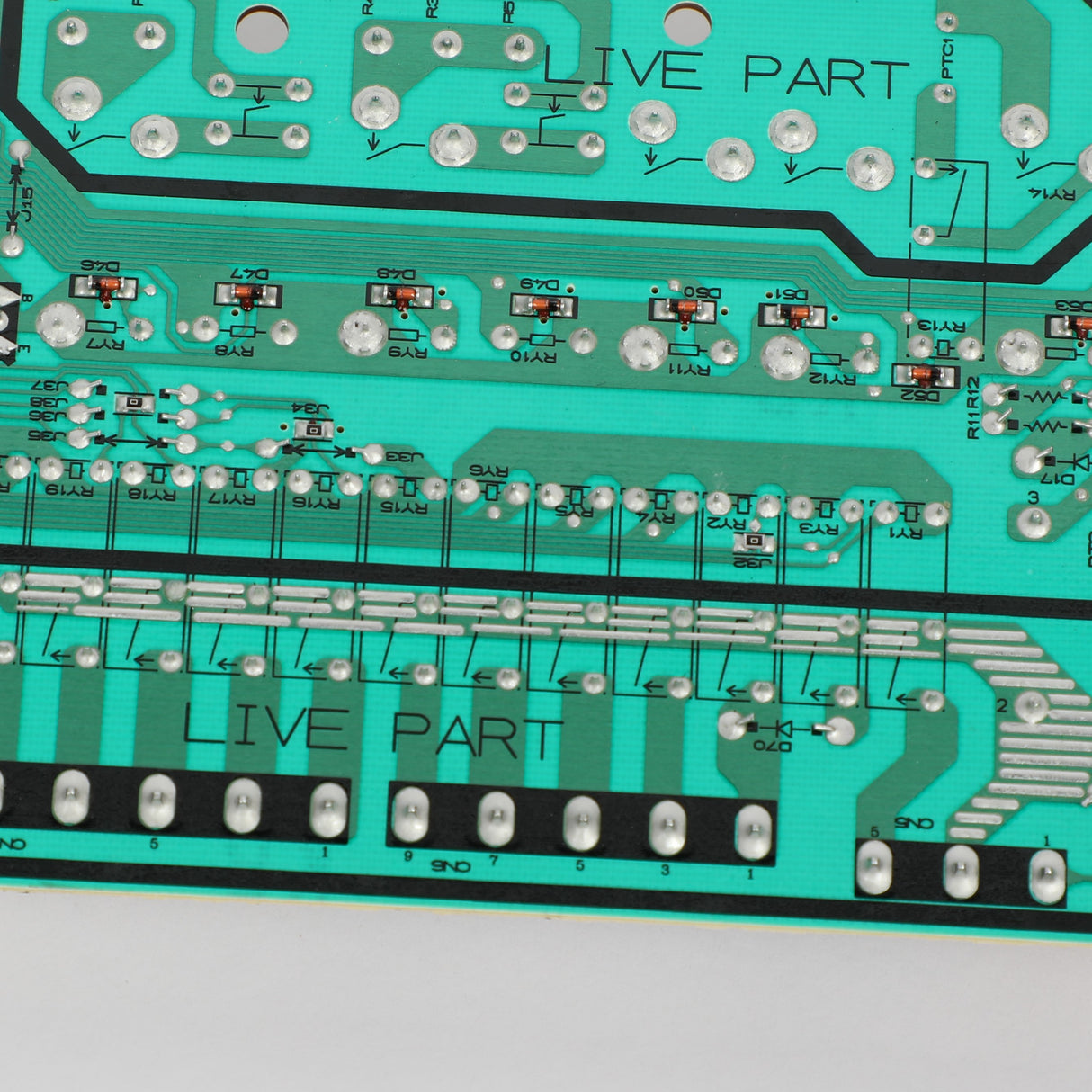 GE WB27X32796 Genuine OEM Relay Board