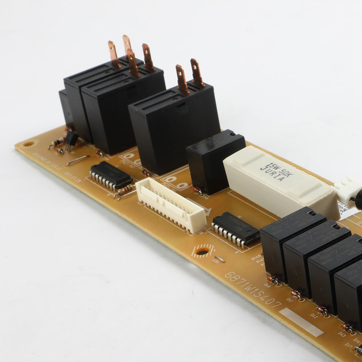 GE WB27X32916 Genuine OEM Relay Board