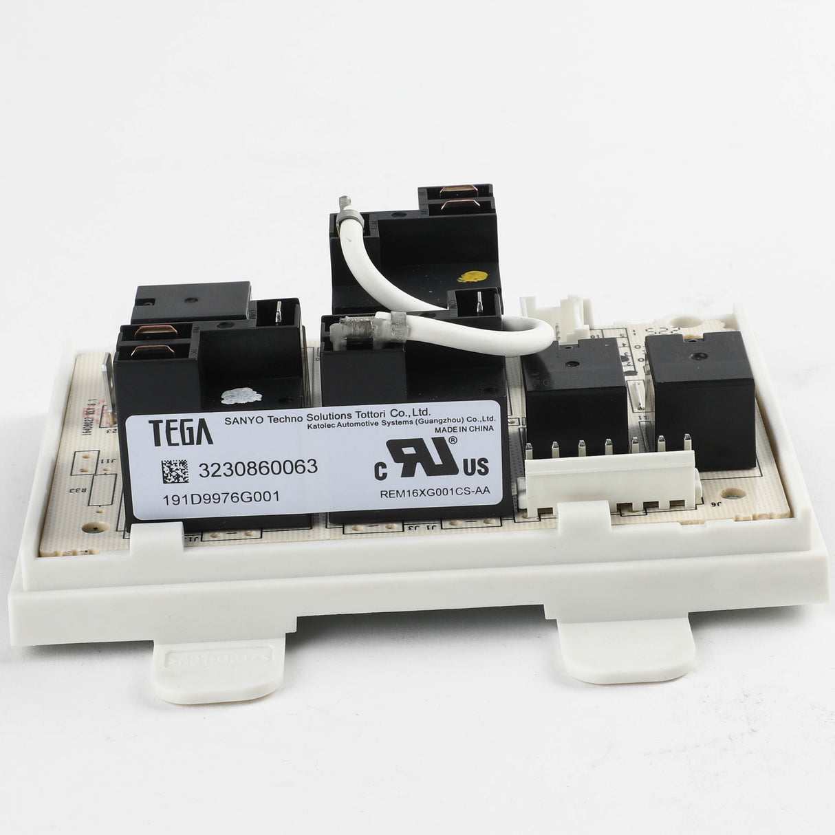 GE WB27X33083 Genuine OEM Relay Board And Frame Asm