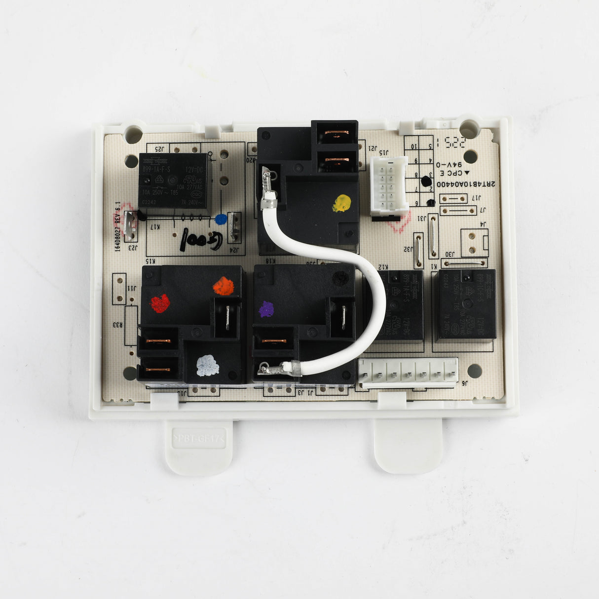 GE WB27X33083 Genuine OEM Relay Board And Frame Asm