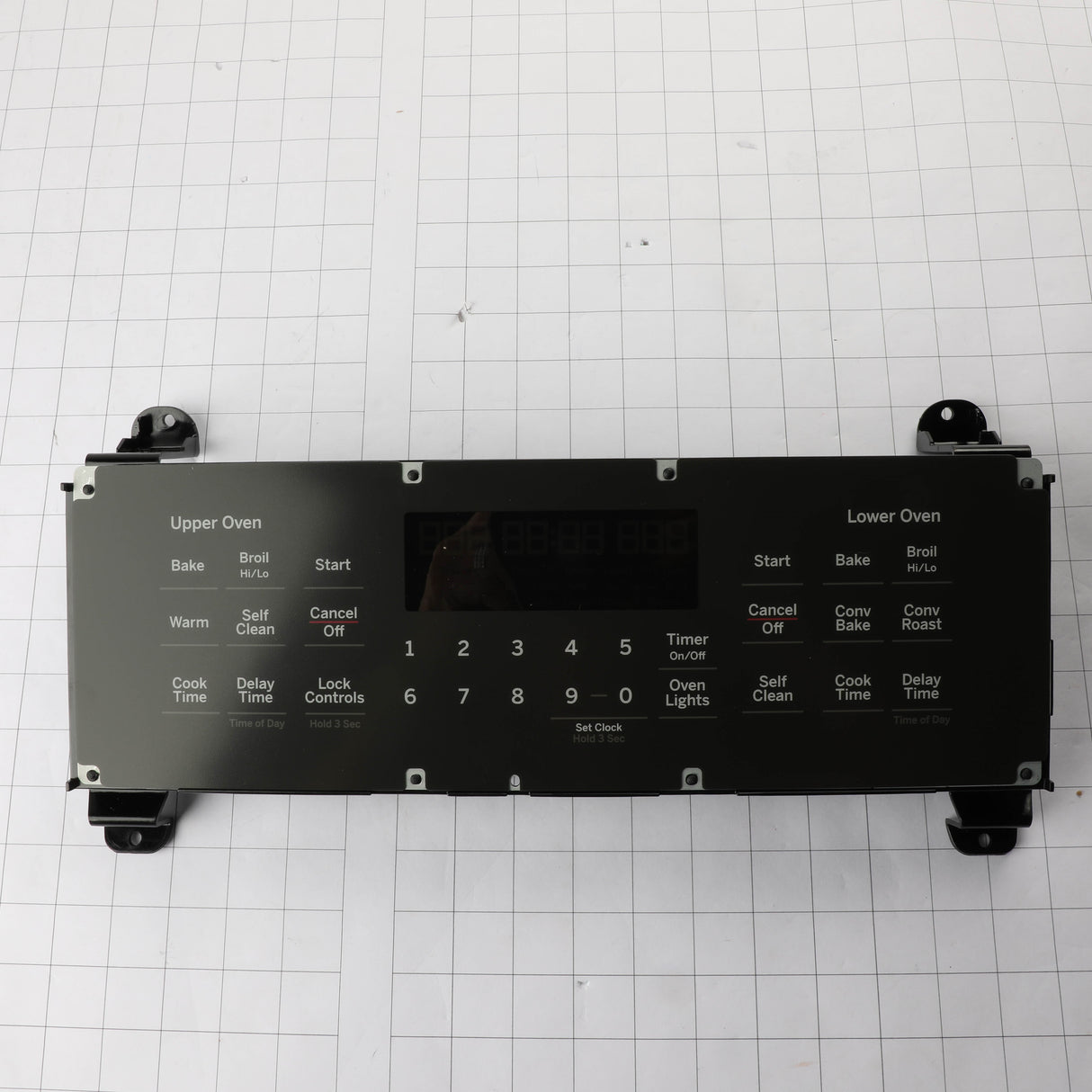GE WB27X33137 Genuine OEM Oven Control And Overlay Asm