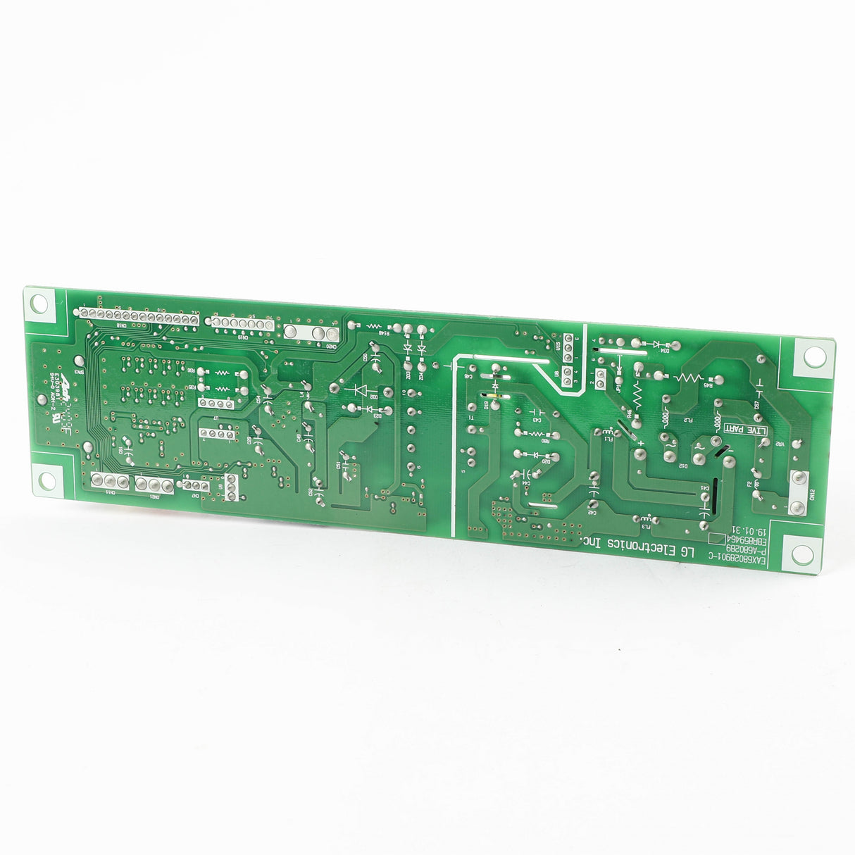 GE WB27X33404 Genuine OEM Board Relay