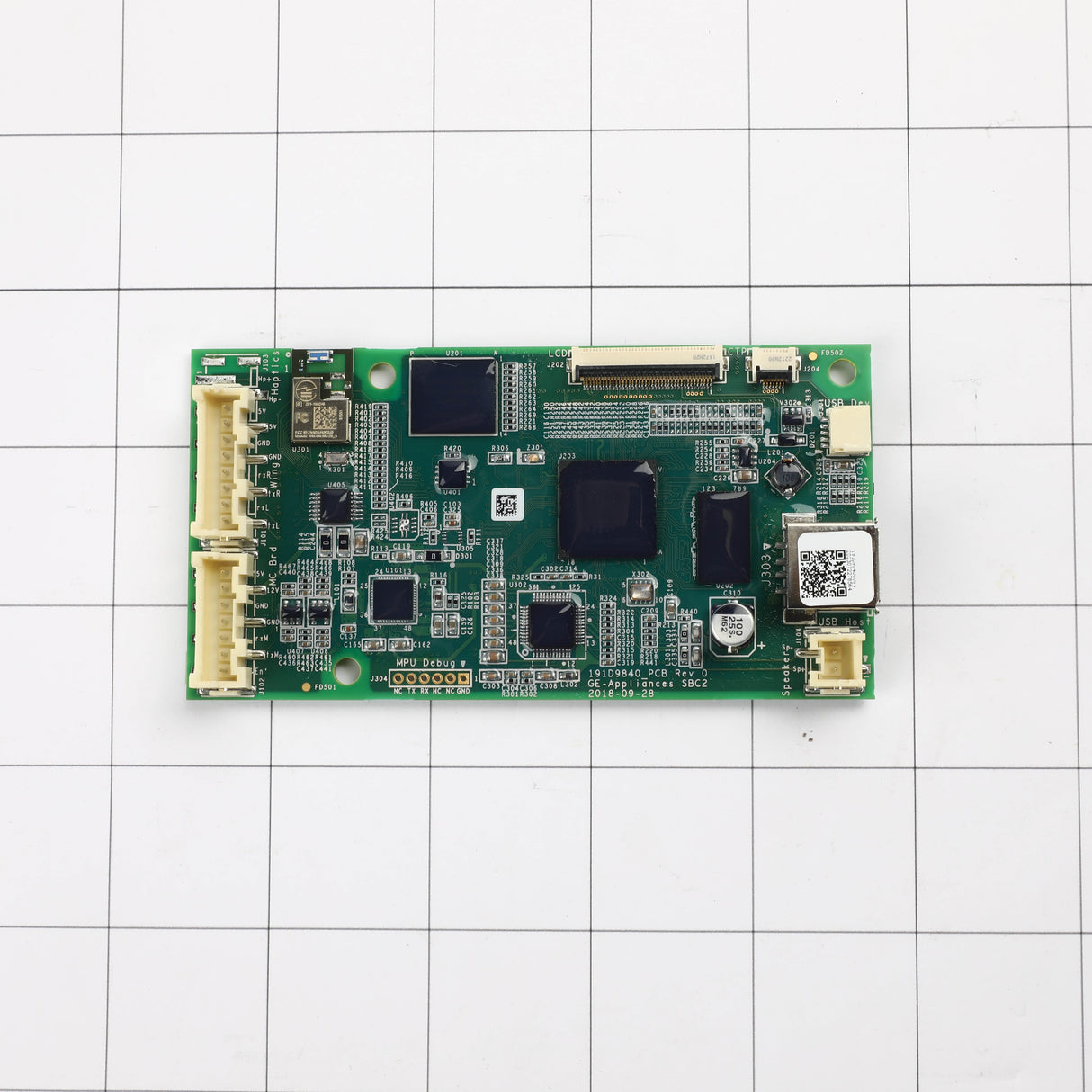 GE WB27X35131 Genuine OEM Module Board