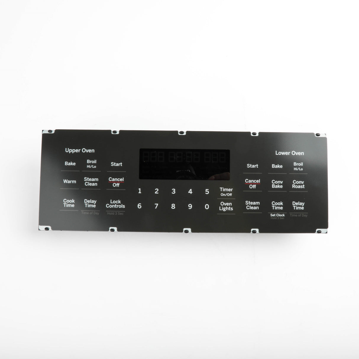 GE WB27X36306 Genuine OEM Oven Control Board And Faceplate Overlay