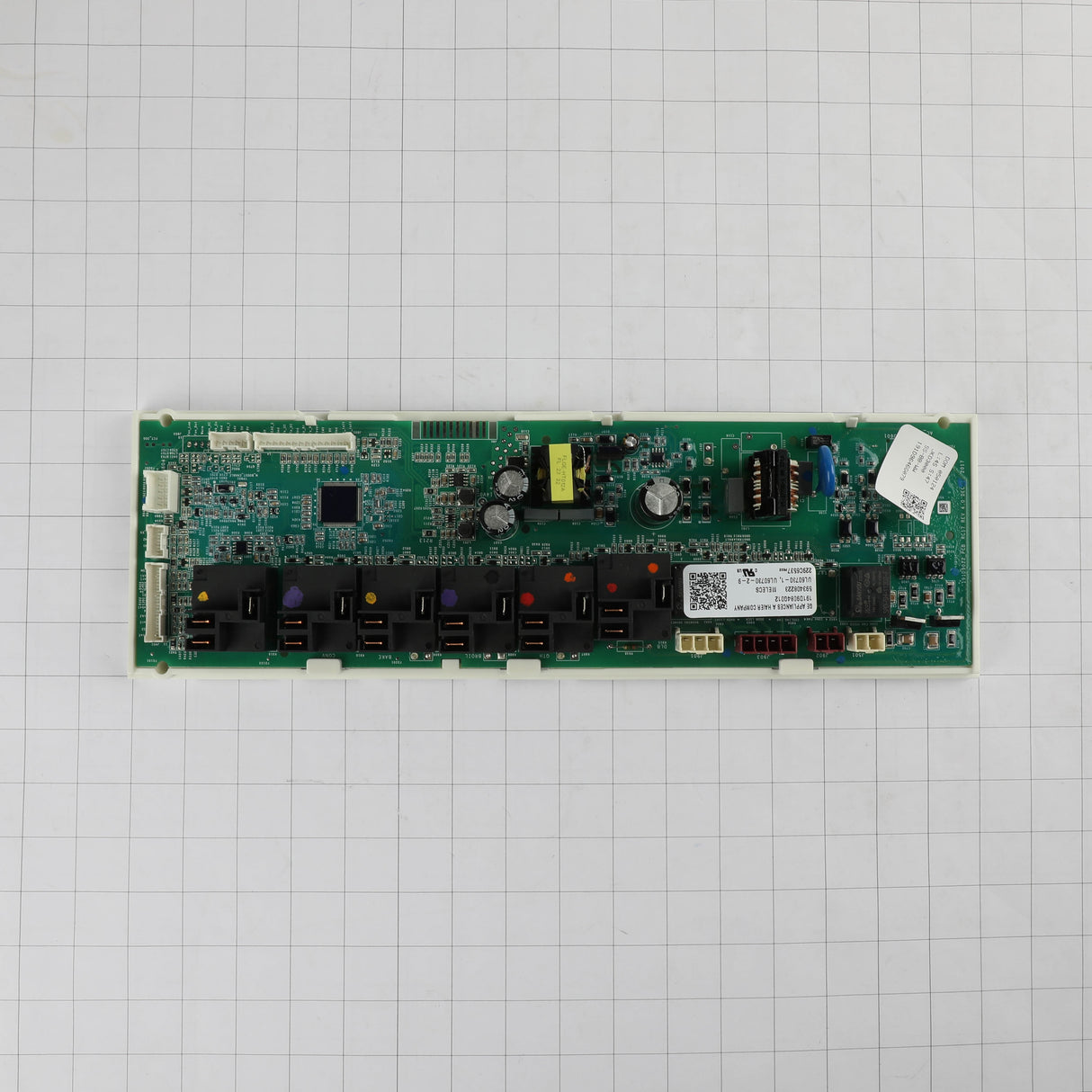 GE WB27X36811 Genuine OEM Control Rc17 (Flashed)