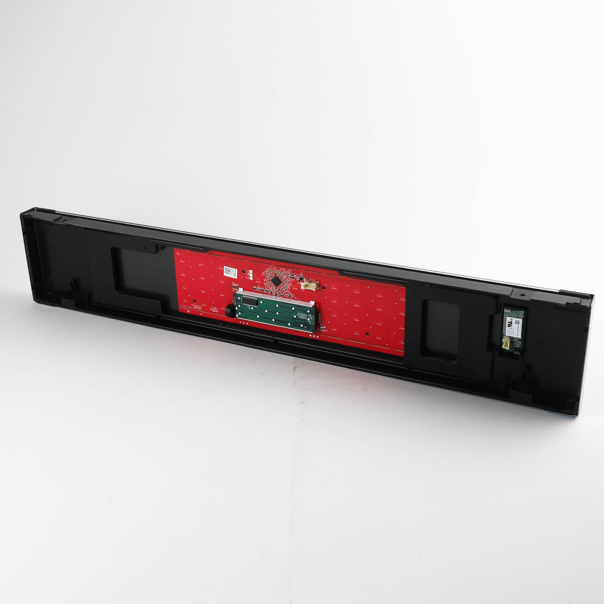 GE WB27X39809 Genuine OEM Stainless Ui Lcd Control Panel.