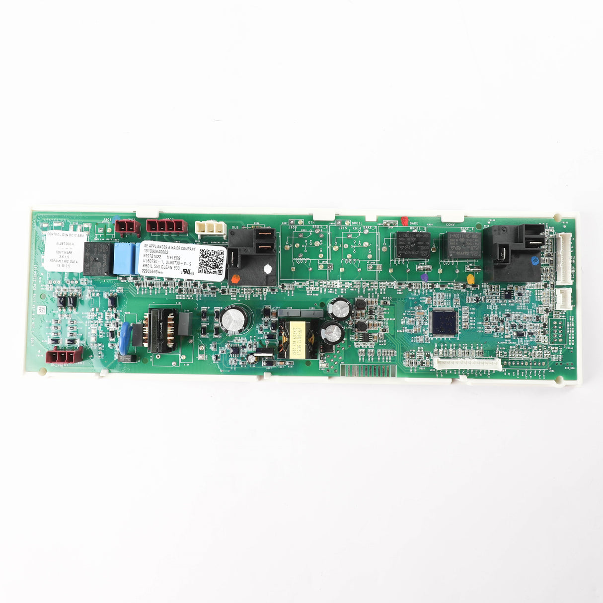 GE WB27X40227 Genuine OEM Machine Control And Relay With Frame