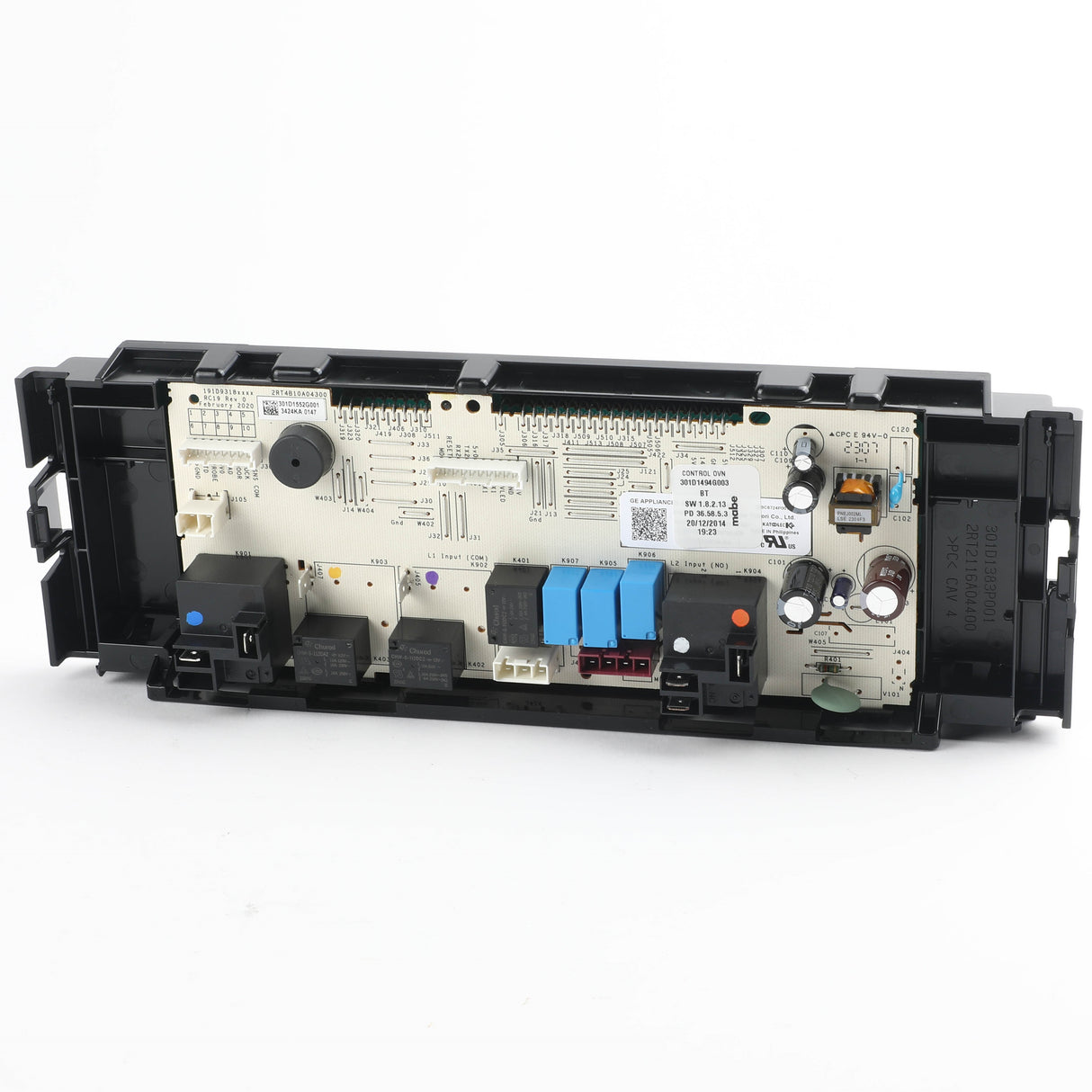 GE WB27X40807 Genuine OEM Rc19 Control (Flashed)