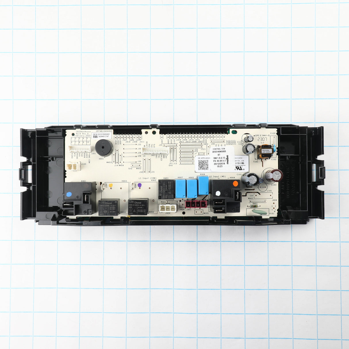 GE WB27X40807 Genuine OEM Rc19 Control (Flashed)
