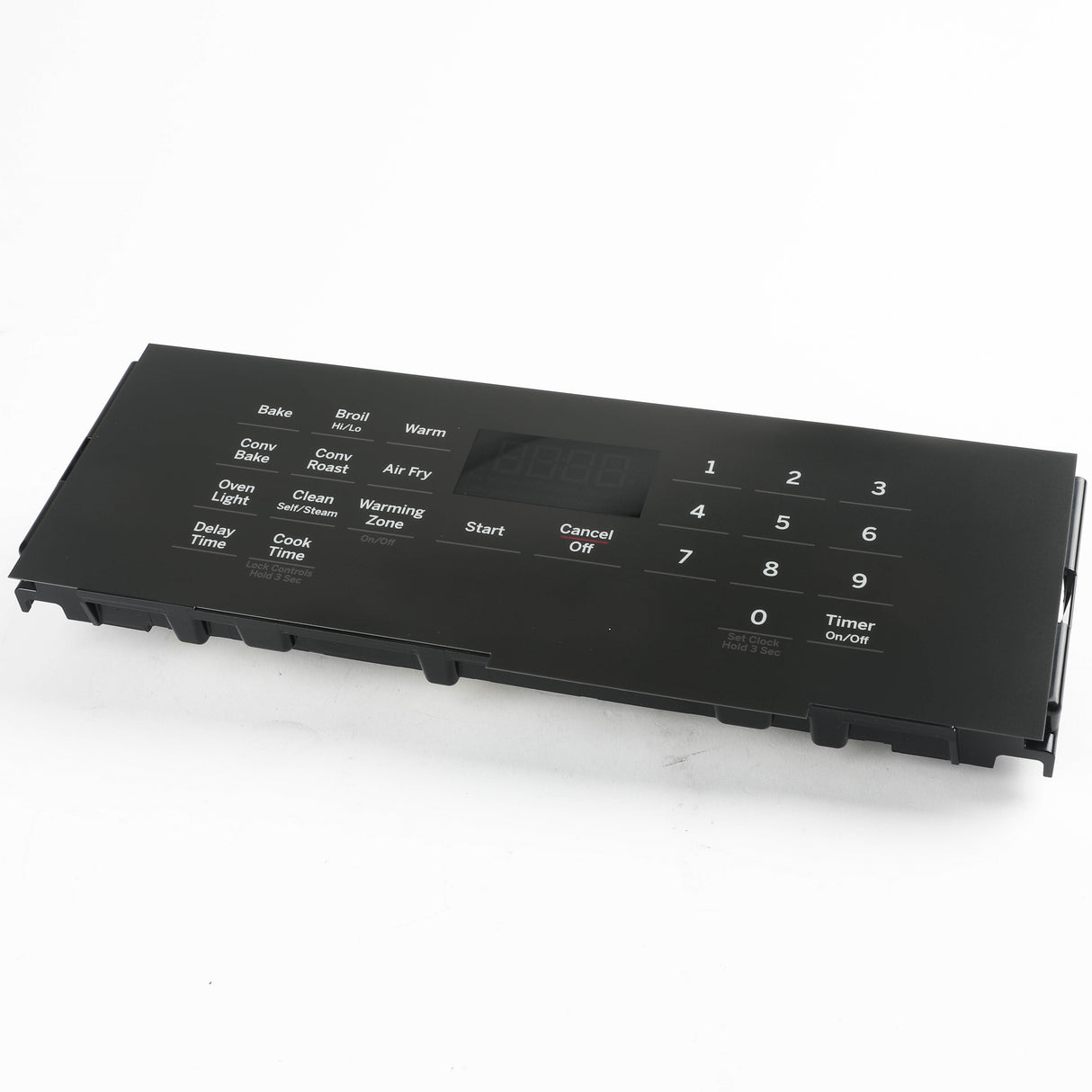 GE WB27X41348 Genuine OEM Control And Faceplate