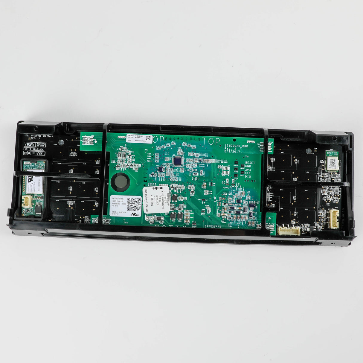 GE WB27X42946 Genuine OEM Glass And Touch Board Asm