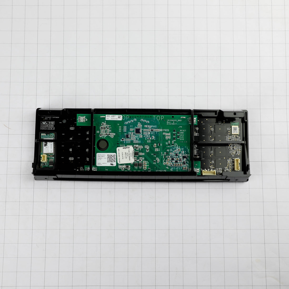 GE WB27X42946 Genuine OEM Glass And Touch Board Asm