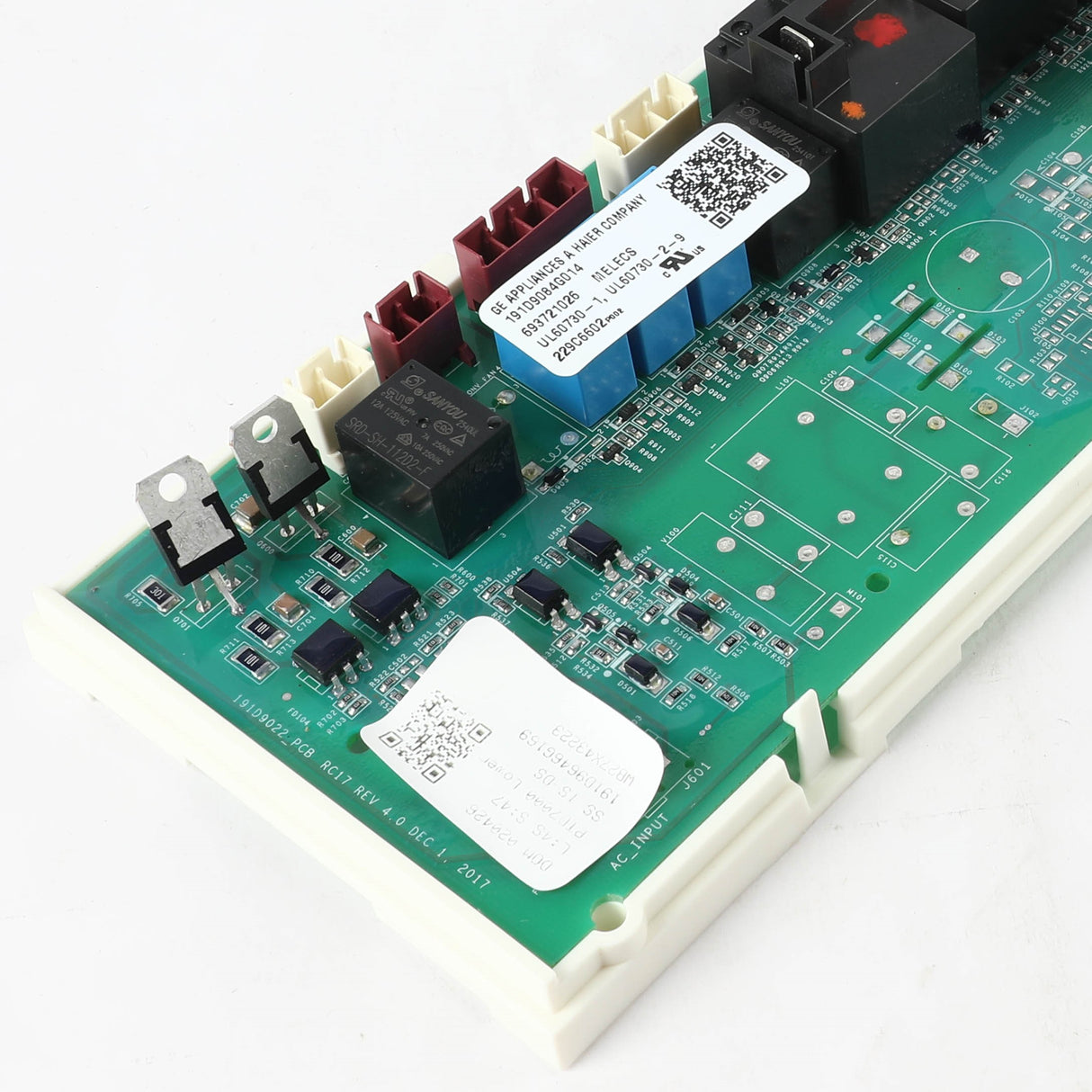 GE WB27X43223 Genuine OEM Control Rc17 (Flashed)