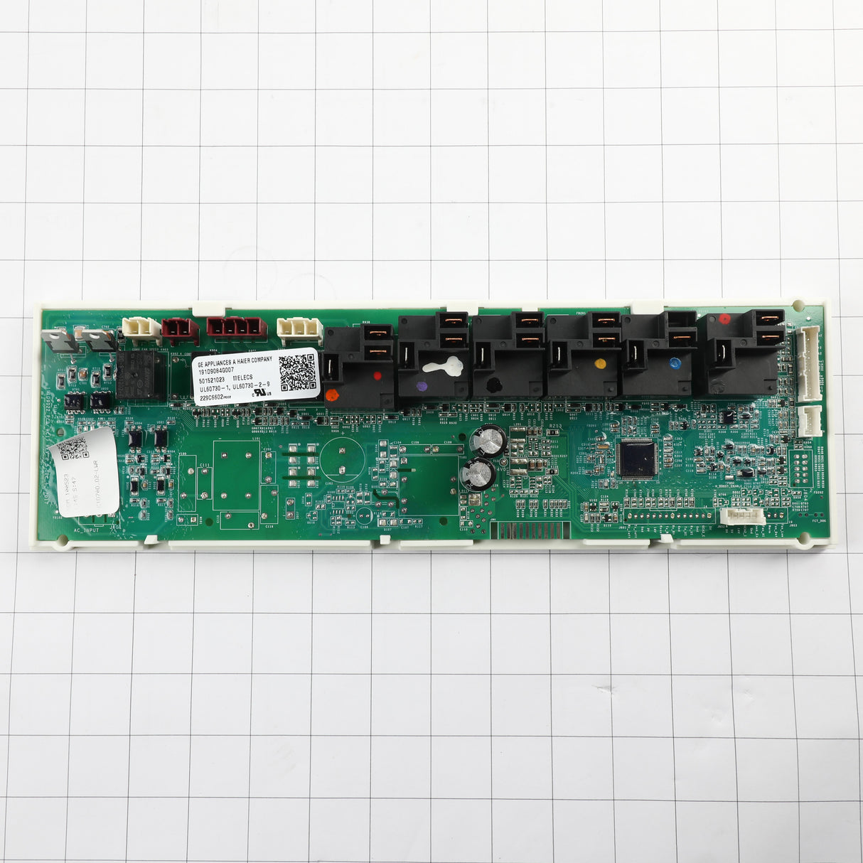 GE WB27X43226 Genuine OEM Lower Oven Control - Flashed