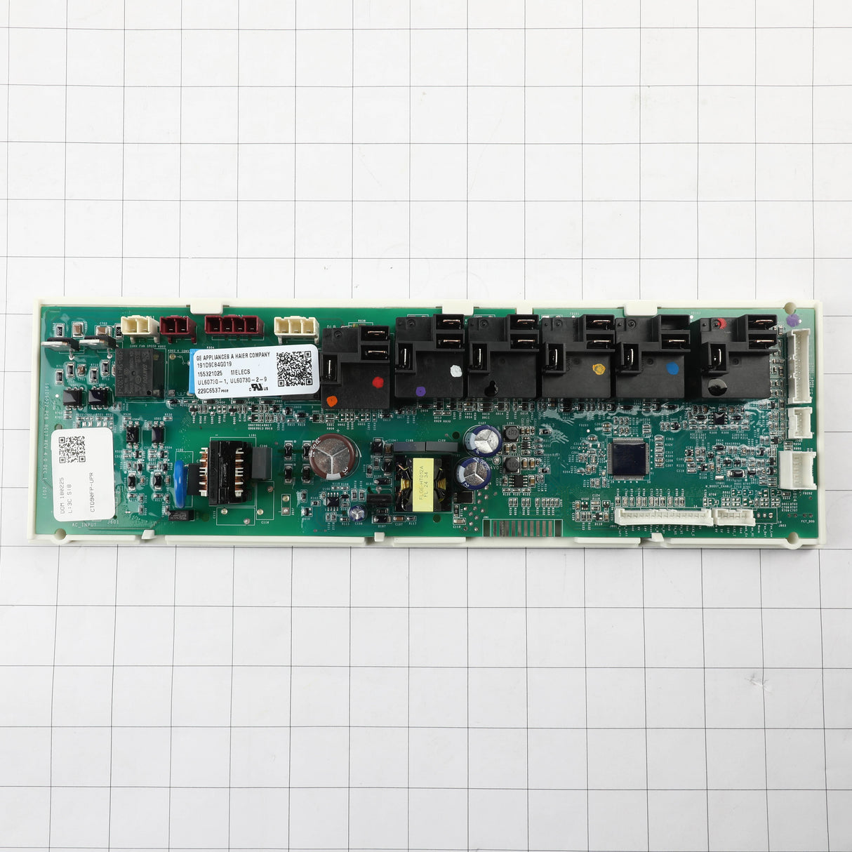 GE WB27X43233 Genuine OEM Control Rc17 (Flashed)