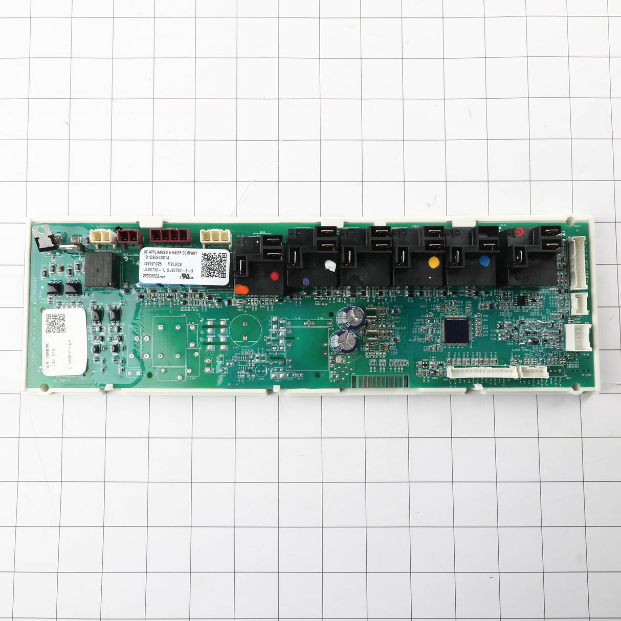 GE WB27X43234 Genuine OEM Control Rc17 (Flashed)