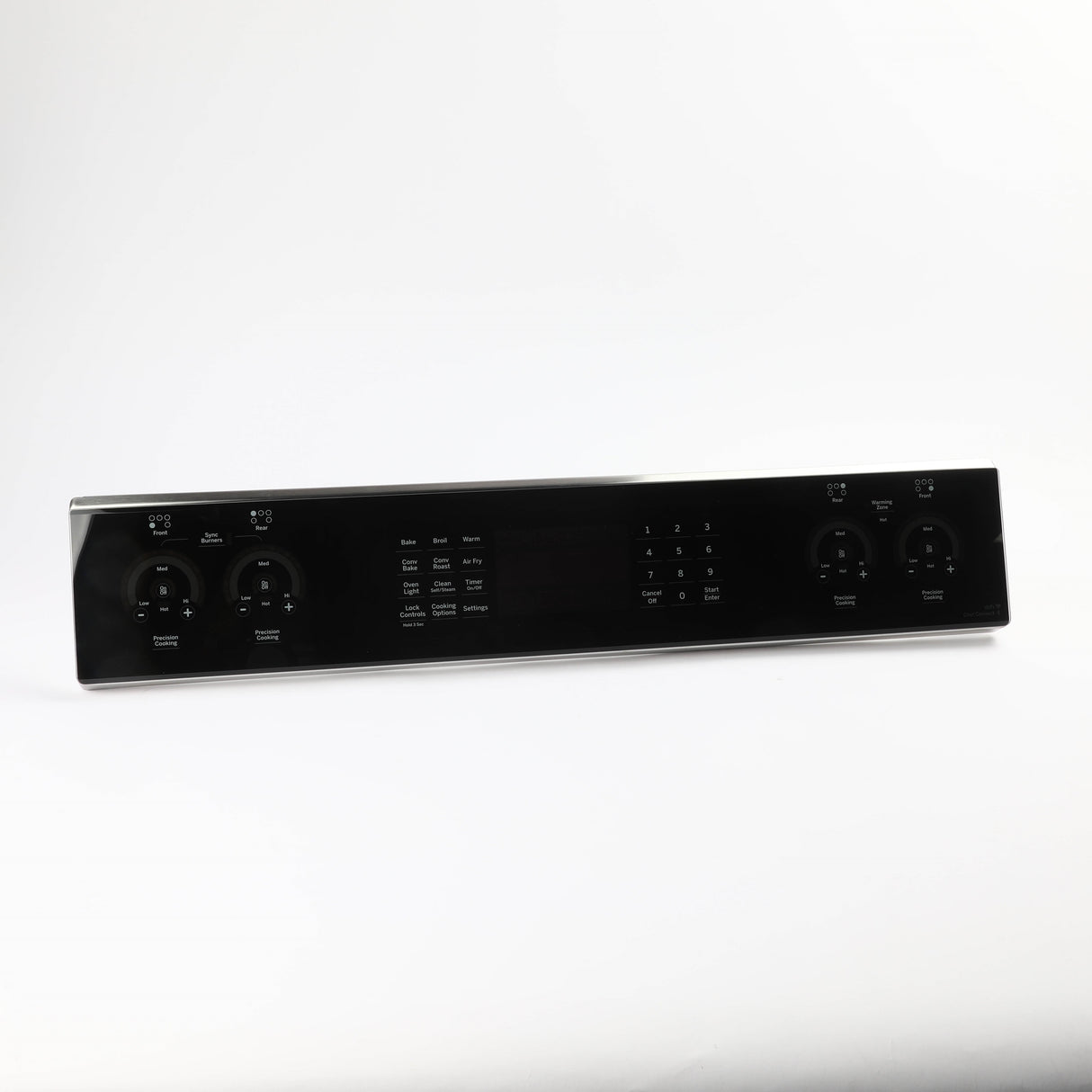 GE WB27X43576 Genuine OEM Stainless Control Panel Overlay W/ Wifi