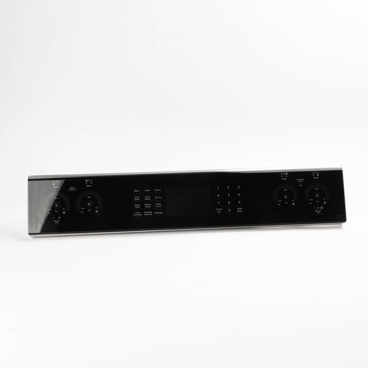 GE WB27X43578 Genuine OEM Stainless Control Panel Overlay W/ Wifi