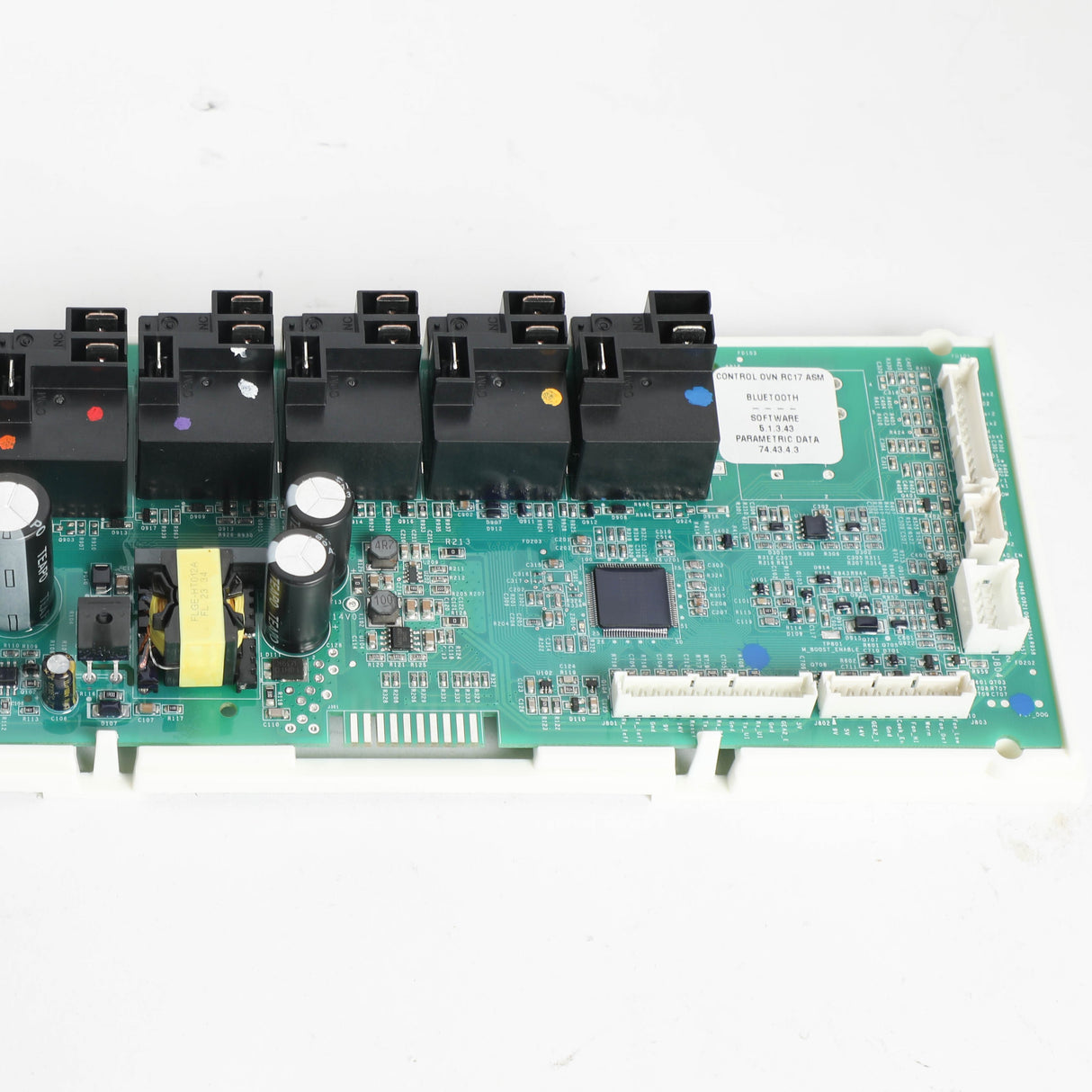 GE WB27X44150 Genuine OEM Machine Control Rc17 And Relay With Frame