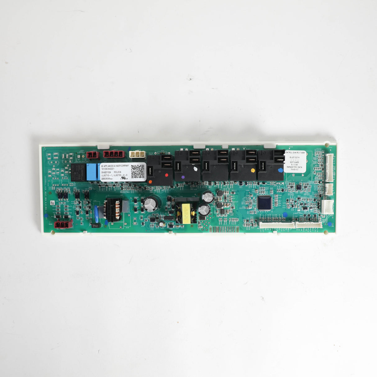 GE WB27X44150 Genuine OEM Machine Control Rc17 And Relay With Frame