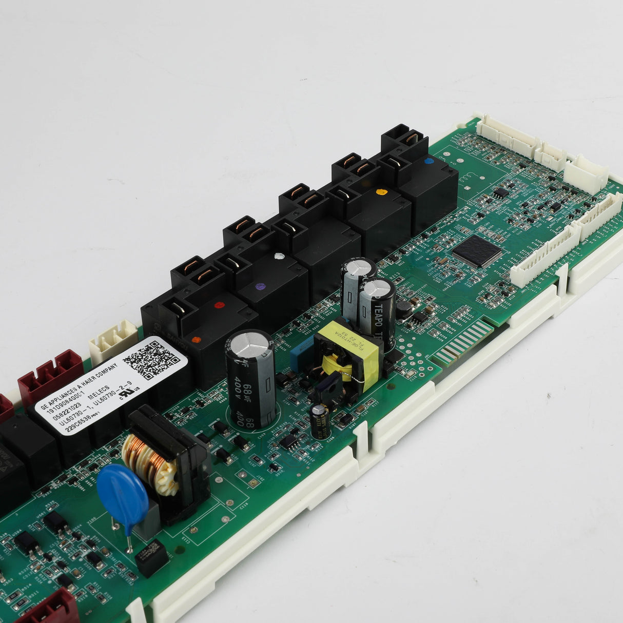 GE WB27X44155 Genuine OEM Machine Control Rc17 And Relay With Frame
