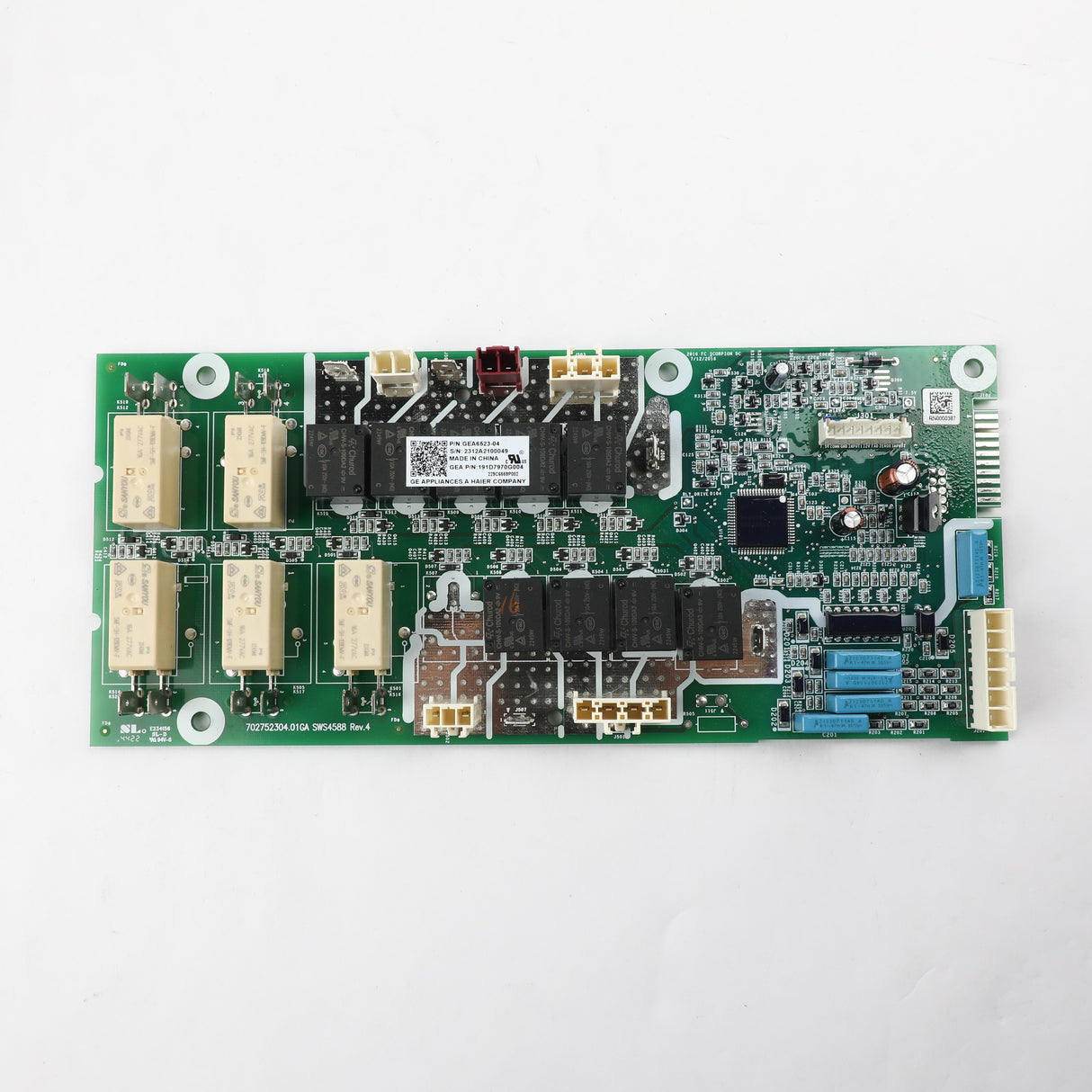 GE WB27X44566 Genuine OEM Board Relay Machine Ctrl
