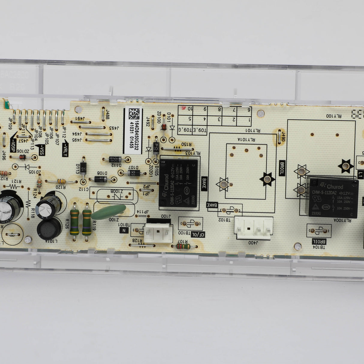 GE WB27X44726 Genuine OEM Control Oven To9 (Gas)