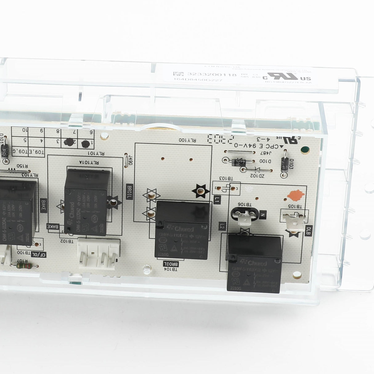 GE WB27X44729 Genuine OEM Control Oven To9 (Gas)