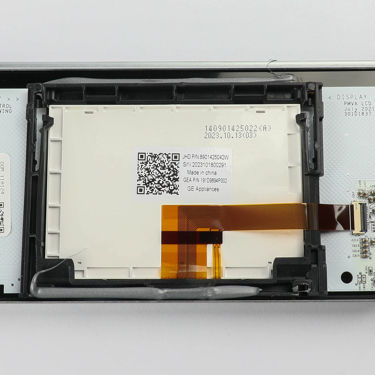 GE WB27X45326 Genuine OEM Glass User Interface And Board