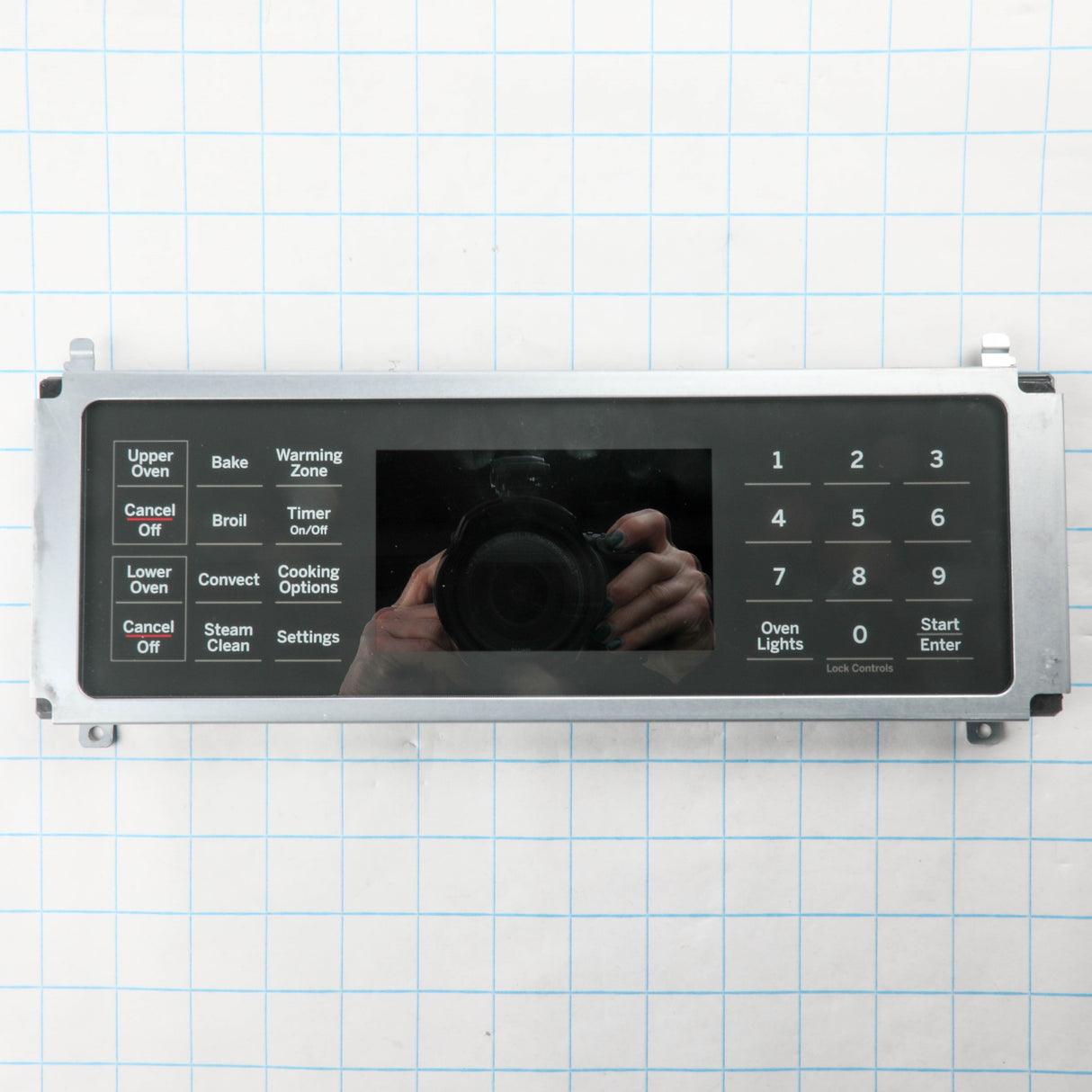 GE WB27X45326 Genuine OEM Glass User Interface And Board