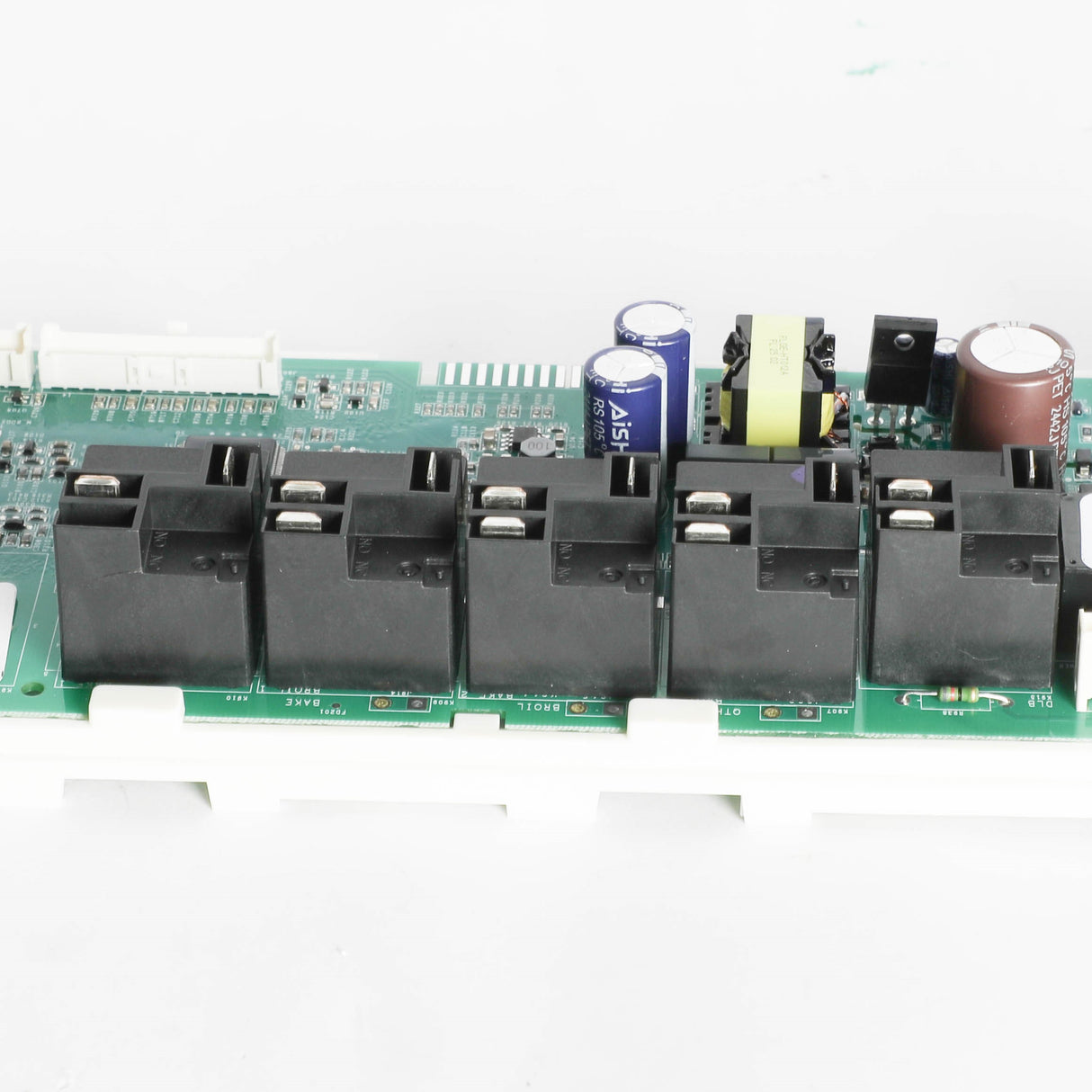 GE WB27X45352 Genuine OEM Machine Control Rc17 And Relay With Frame