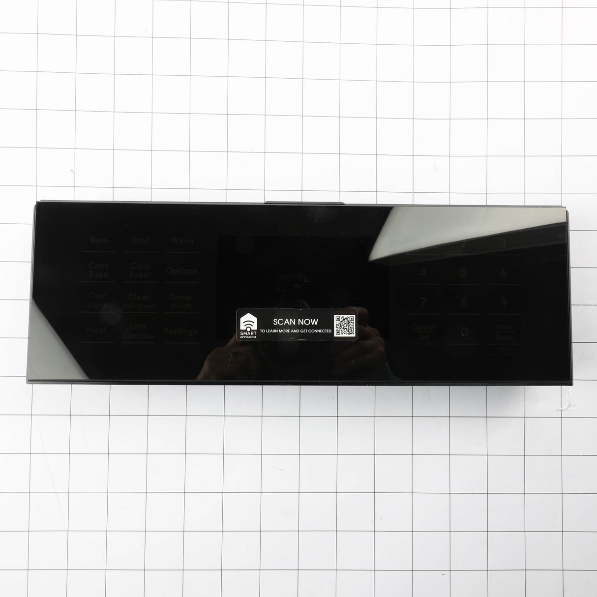 GE WB27X45669 Genuine OEM Glass And Touch Board Asm