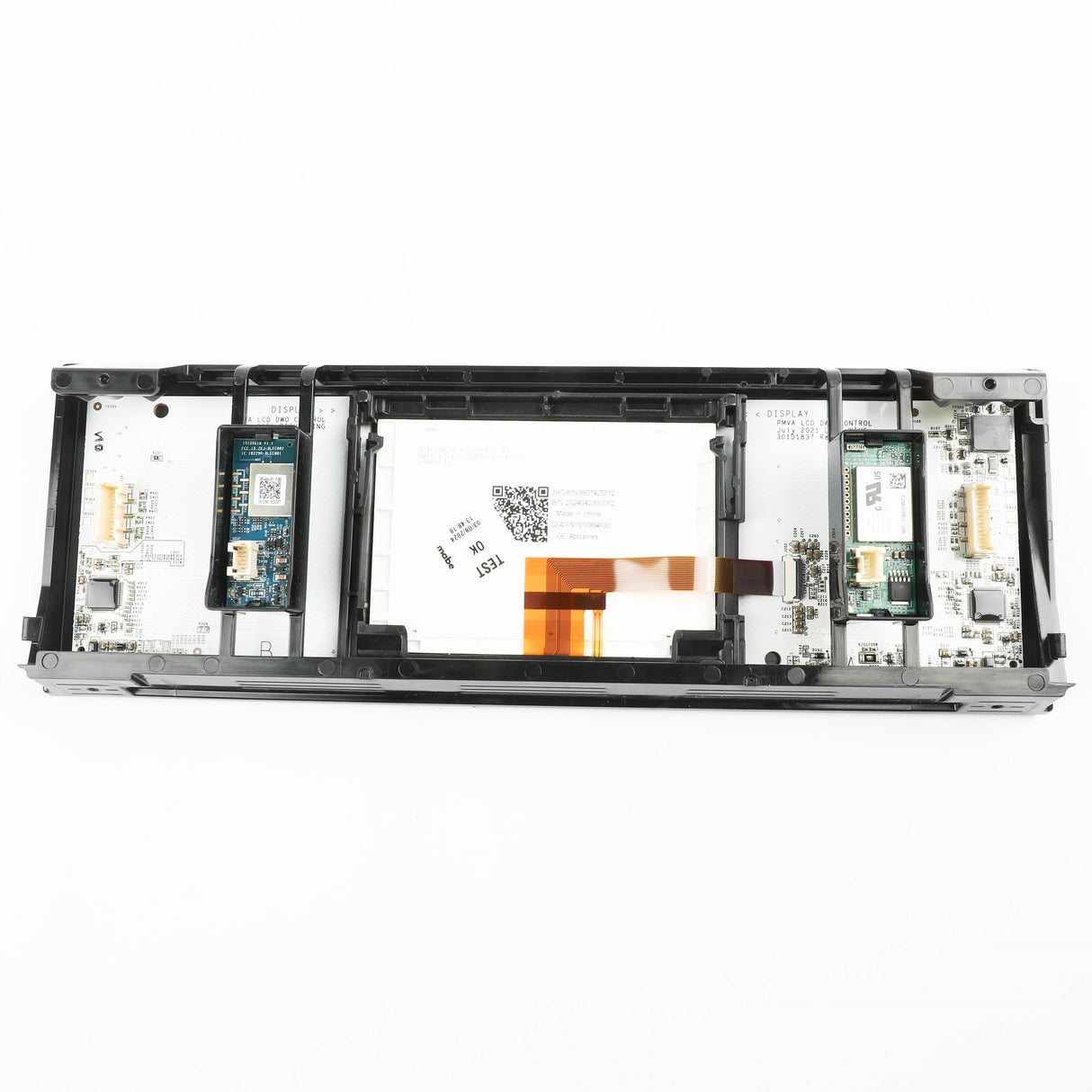 GE WB27X45670 Genuine OEM Glass And Touch Board Asm