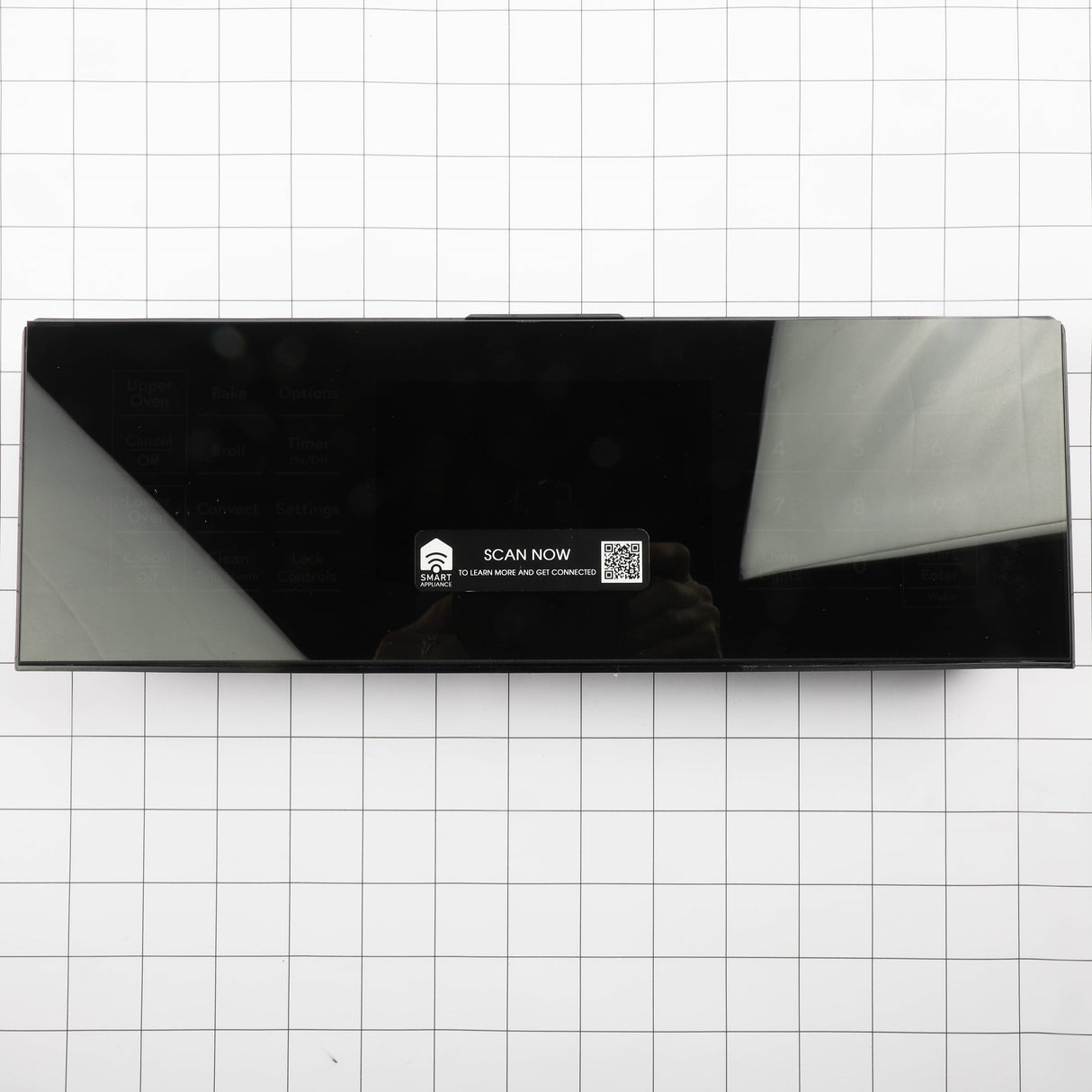 GE WB27X45670 Genuine OEM Glass And Touch Board Asm