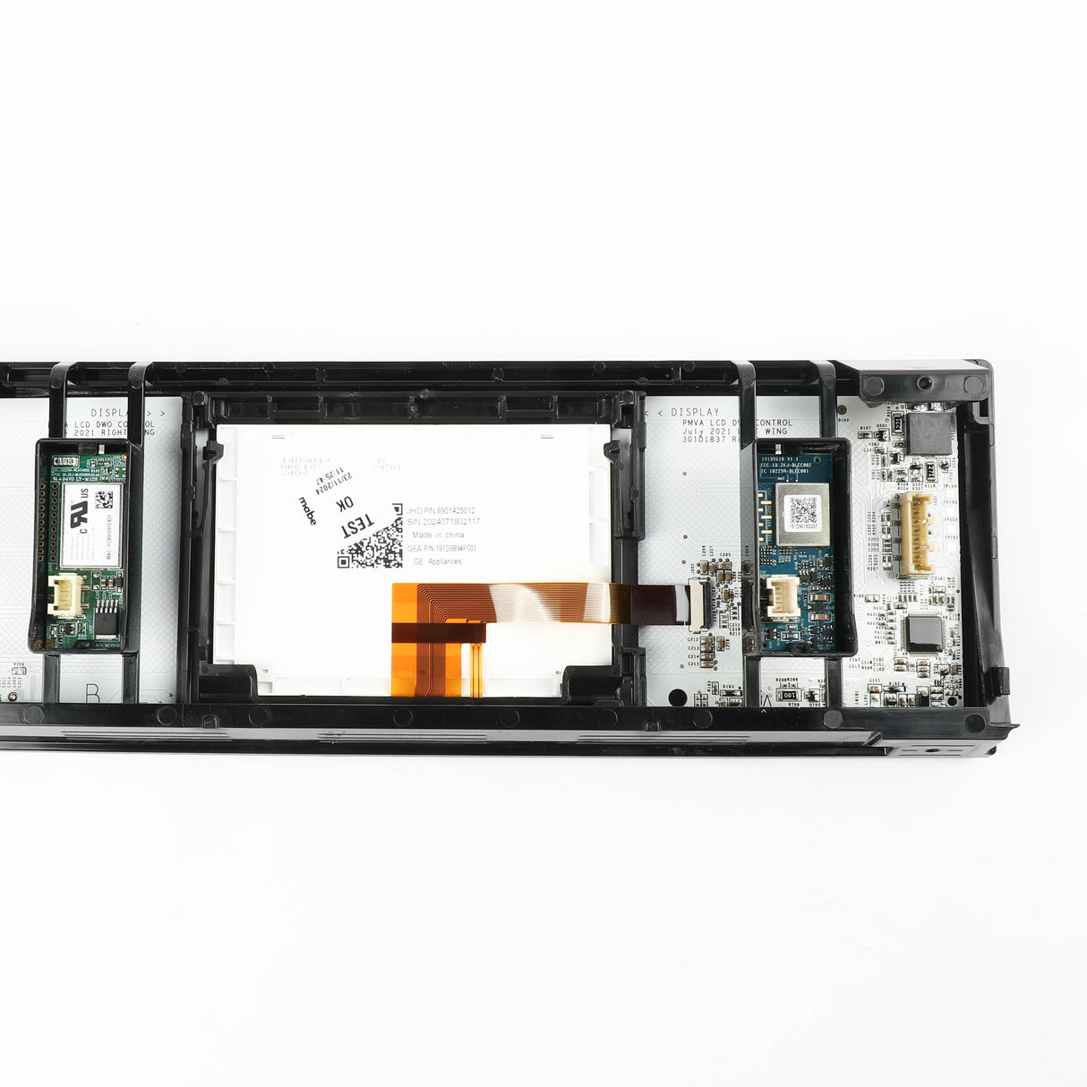 GE WB27X45674 Genuine OEM Glass And Touch Board Asm