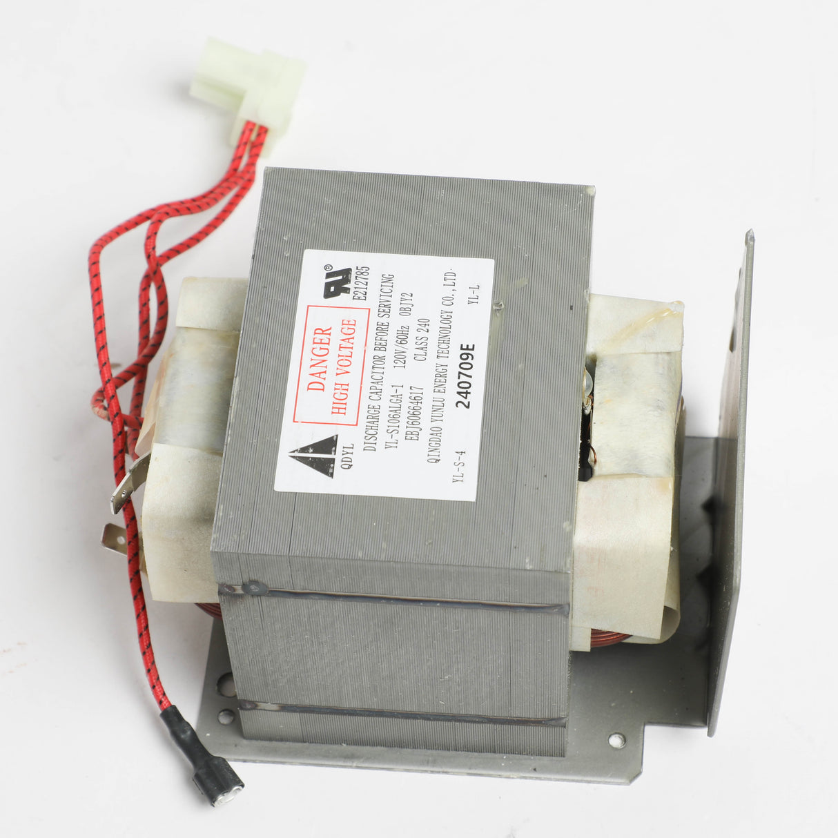 GE WB27X47437 Genuine OEM Transformerhigh Voltage