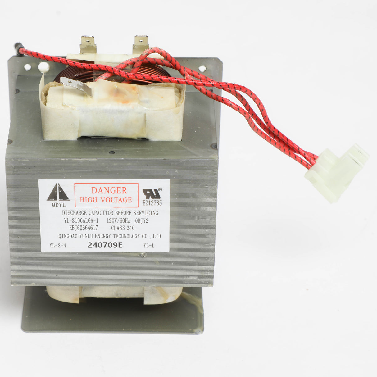 GE WB27X47437 Genuine OEM Transformerhigh Voltage