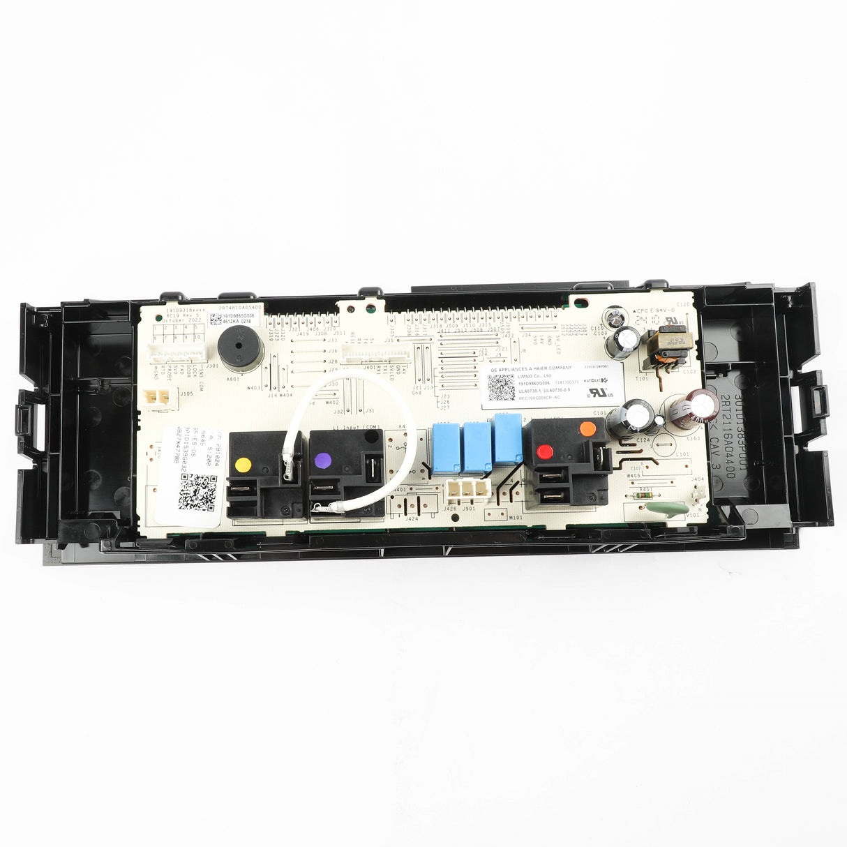 GE WB27X47788 Genuine OEM Control & Faceplate