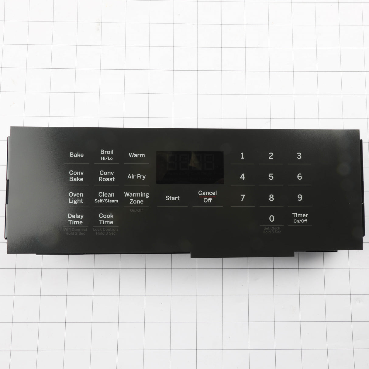 GE WB27X47794 Genuine OEM Control & Faceplate